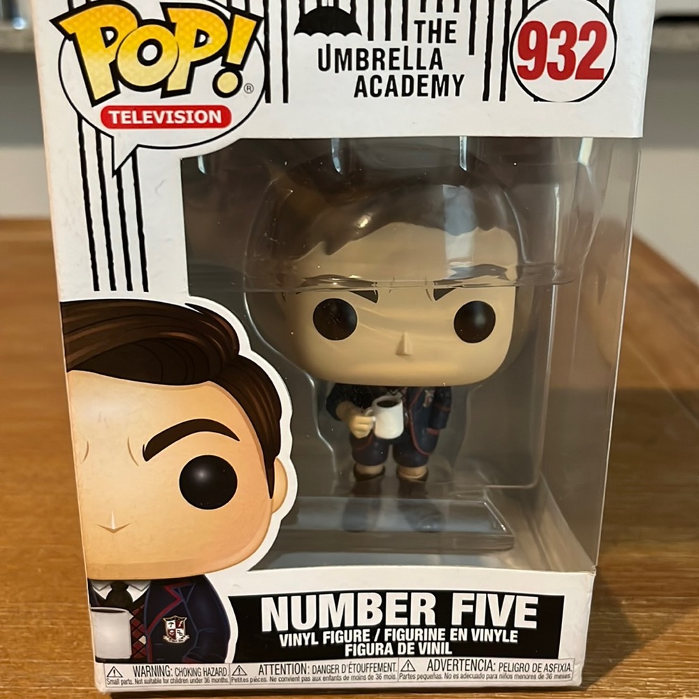 Funko Pop Umbrella Academy Number 5